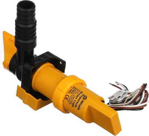 Whale Supersub Smart Electric Bilge Pump - for Fresh or Salt Water Use in Kuwait