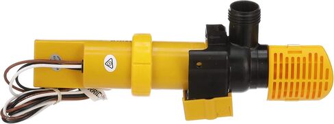 Whale Supersub Smart Electric Bilge Pump - for Fresh or Salt Water Use in Kuwait