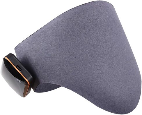 وشاح ساخن من Qmint مع وسادة تدفئة للرقبة، 3 مستويات للتحكم في درجة الحرارة/التحكم في الوقت/تعديل الفيلكرو، وشاح للرقبة مزدوج الاستخدام in Kuwait