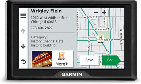 Garmin Drive™ 52 مع خرائط الولايات المتحدة وكندا مع حامل الاحتكاك in Kuwait