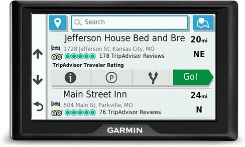Garmin Drive™ 52 مع خرائط الولايات المتحدة وكندا مع حامل الاحتكاك in Kuwait