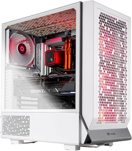 Skytech Omega Gaming PC, Ryzen 7 7700X 4.5 GHz, RTX 4070 Super 12GB GDDR6X, 1TB NVME Gen4, 32GB DDR5 RAM RGB, 750W Gold PSU, Wi-Fi, Win 11 Home in Saudi Arabia