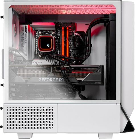 Skytech Omega Gaming PC, Ryzen 7 7700X 4.5 GHz, RTX 4070 Super 12GB GDDR6X, 1TB NVME Gen4, 32GB DDR5 RAM RGB, 750W Gold PSU, Wi-Fi, Win 11 Home in Saudi Arabia