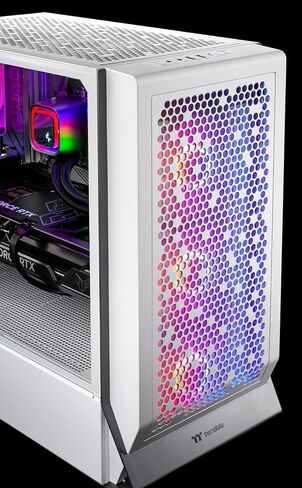 Skytech Omega Gaming PC, Ryzen 7 7700X 4.5 GHz, RTX 4070 Super 12GB GDDR6X, 1TB NVME Gen4, 32GB DDR5 RAM RGB, 750W Gold PSU, Wi-Fi, Win 11 Home in Saudi Arabia