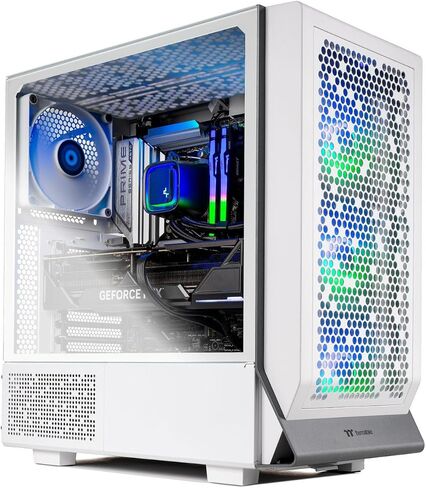 Skytech Omega Gaming PC, Ryzen 7 7700X 4.5 GHz, RTX 4070 Super 12GB GDDR6X, 1TB NVME Gen4, 32GB DDR5 RAM RGB, 750W Gold PSU, Wi-Fi, Win 11 Home in Saudi Arabia