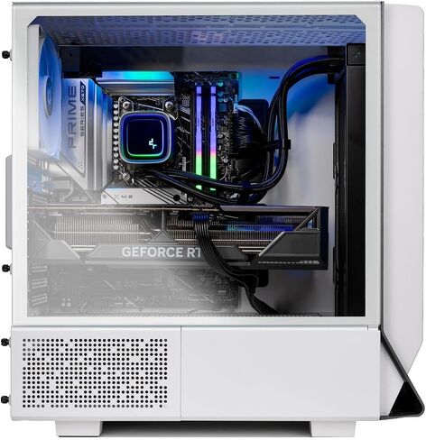 Skytech Omega Gaming PC, Ryzen 7 7700X 4.5 GHz, RTX 4070 Super 12GB GDDR6X, 1TB NVME Gen4, 32GB DDR5 RAM RGB, 750W Gold PSU, Wi-Fi, Win 11 Home in Saudi Arabia