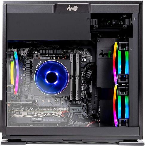 Skytech Omega Gaming PC, Ryzen 7 7700X 4.5 GHz, RTX 4070 Super 12GB GDDR6X, 1TB NVME Gen4, 32GB DDR5 RAM RGB, 750W Gold PSU, Wi-Fi, Win 11 Home in Saudi Arabia