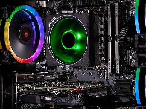 Skytech Omega Gaming PC, Ryzen 7 7700X 4.5 GHz, RTX 4070 Super 12GB GDDR6X, 1TB NVME Gen4, 32GB DDR5 RAM RGB, 750W Gold PSU, Wi-Fi, Win 11 Home in Saudi Arabia