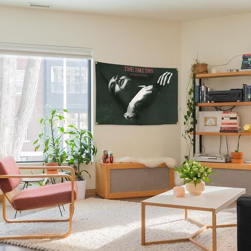 JaHMu The Best Music Vol. 1 Music Poster Tapestry Rock Style Flag 3 × 5FT Music Wall Bedroom University Dormitory Poster Decoration in Saudi Arabia