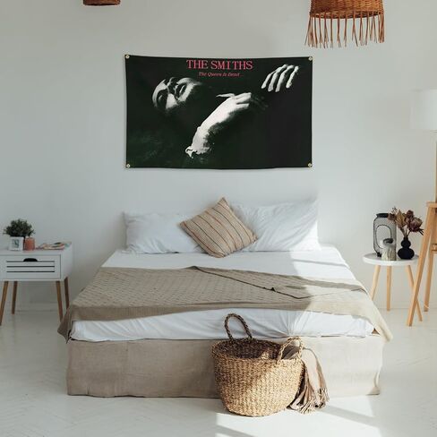 JaHMu The Best Music Vol. 1 Music Poster Tapestry Rock Style Flag 3 × 5FT Music Wall Bedroom University Dormitory Poster Decoration in Saudi Arabia
