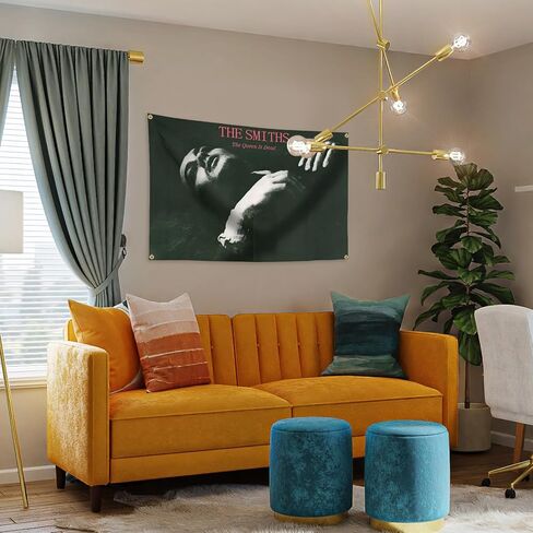 JaHMu The Best Music Vol. 1 Music Poster Tapestry Rock Style Flag 3 × 5FT Music Wall Bedroom University Dormitory Poster Decoration in Saudi Arabia