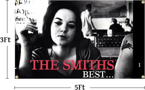 JaHMu The Best Music Vol. 1 Music Poster Tapestry Rock Style Flag 3 × 5FT Music Wall Bedroom University Dormitory Poster Decoration in Saudi Arabia