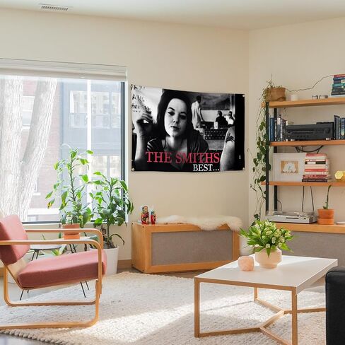 JaHMu The Best Music Vol. 1 Music Poster Tapestry Rock Style Flag 3 × 5FT Music Wall Bedroom University Dormitory Poster Decoration in Saudi Arabia