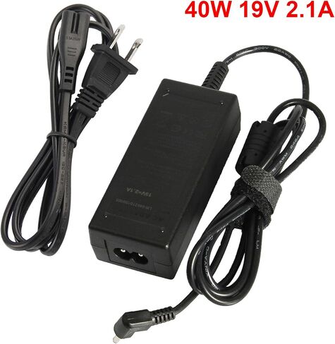 شاحن محول الكمبيوتر المحمول 40 واط 19 فولت 2.1 أمبير لجهاز Samsung KSAS0501900200HU GH44-02888B 18.4 بوصة SM-767AZKBATT، SMT677AZKBATT، SM-T670NZKAXAR، SM-T670NZWAXAR، SM-T677VZKBVZW، SM-T677AZKBATT، SMT670NZ واكسار in Saudi Arabia