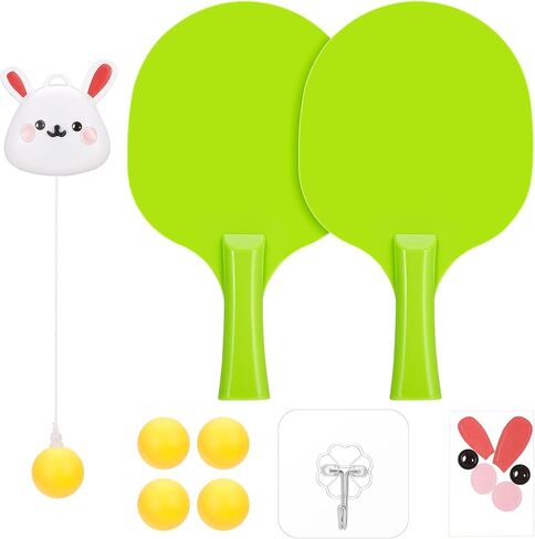 تنس الطاولة المعلقة في الأماكن المغلقة، مجموعة التمرين الذاتي، جهاز تدريب تنس الطاولة المحمول، مدرب بينج بونج، جهاز تدريب كرات بينج بونج المعلقة in Kuwait