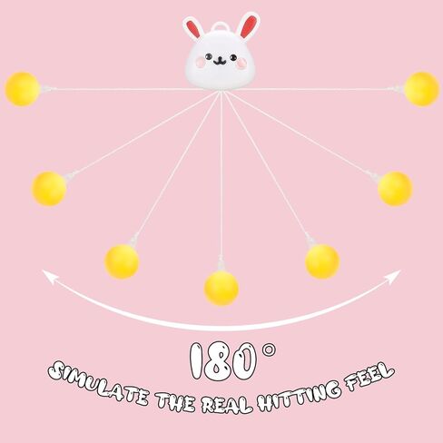 تنس الطاولة المعلقة في الأماكن المغلقة، مجموعة التمرين الذاتي، جهاز تدريب تنس الطاولة المحمول، مدرب بينج بونج، جهاز تدريب كرات بينج بونج المعلقة in Kuwait