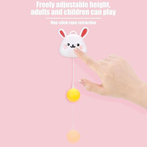 تنس الطاولة المعلقة في الأماكن المغلقة، مجموعة التمرين الذاتي، جهاز تدريب تنس الطاولة المحمول، مدرب بينج بونج، جهاز تدريب كرات بينج بونج المعلقة in Kuwait