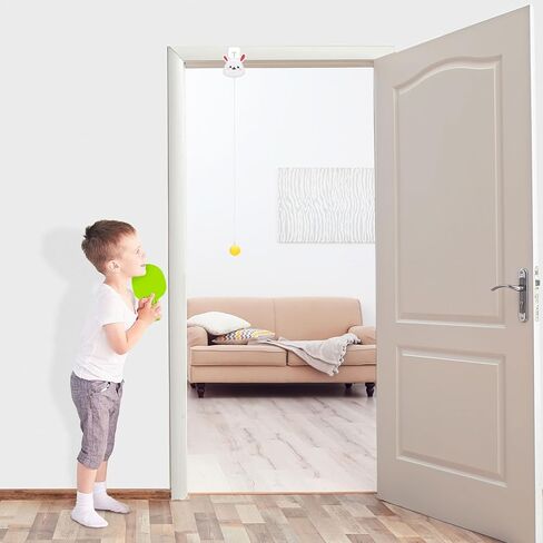 تنس الطاولة المعلقة في الأماكن المغلقة، مجموعة التمرين الذاتي، جهاز تدريب تنس الطاولة المحمول، مدرب بينج بونج، جهاز تدريب كرات بينج بونج المعلقة in Kuwait