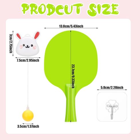 تنس الطاولة المعلقة في الأماكن المغلقة، مجموعة التمرين الذاتي، جهاز تدريب تنس الطاولة المحمول، مدرب بينج بونج، جهاز تدريب كرات بينج بونج المعلقة in Kuwait