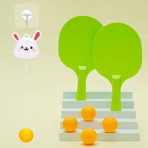 تنس الطاولة المعلقة في الأماكن المغلقة، مجموعة التمرين الذاتي، جهاز تدريب تنس الطاولة المحمول، مدرب بينج بونج، جهاز تدريب كرات بينج بونج المعلقة in Kuwait