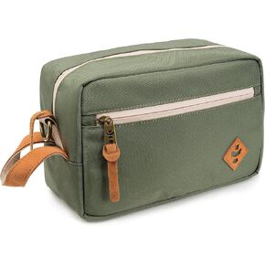 Revelry Supply The Stowaway - Men Toiletry Bag for Traveling, Water Resistant, Lockable & Padded