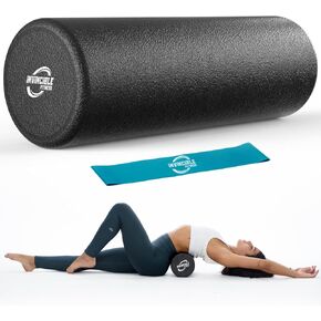 Invincible Fitness EPP Foam Roller for Deep Tissue Massage – Enhance Recovery, Relieve Pain, and Boost Mobility for a Stronger, Healthier You