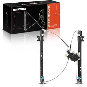A-Premium Power Window Regulator with Motor Compatible with Land Rover Discovery 2017-2020 Rear Passenger Side