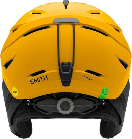 Smith Level Helmet for Men – Adult Snowsports Helmet with MIPS Technology + Zonal Koroyd Coverage – Lightweight Protection for Skiing & Snowboarding – Matte for est, Medium in Saudi Arabia