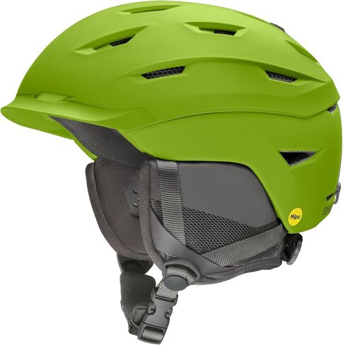 Smith Level Helmet for Men – Adult Snowsports Helmet with MIPS Technology + Zonal Koroyd Coverage – Lightweight Protection for Skiing & Snowboarding – Matte for est, Medium in Saudi Arabia