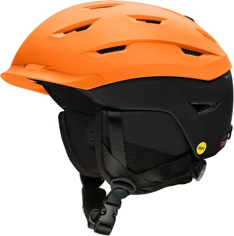 Smith Level Helmet for Men – Adult Snowsports Helmet with MIPS Technology + Zonal Koroyd Coverage – Lightweight Protection for Skiing & Snowboarding – Matte for est, Medium in Saudi Arabia