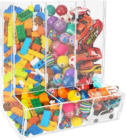 Wall Toy Dispenser, Toy Car Organizer, Hanging Organizer and Storage Bin for Children's Room, Toy Storage for Blocks, Cars, Snacks, Darts in Saudi Arabia