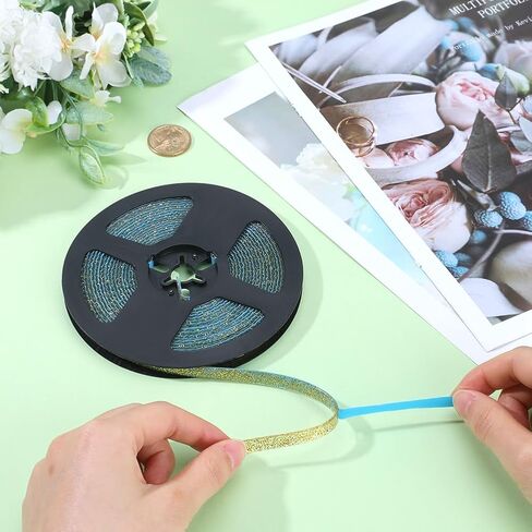 GORGECRAFT 6.56 Yards Caulk Strip 1/3" Self Adhesive White Shower Tub Toilet Caulking Gap Tape Moulding Trim Strip Decorative Sealing Sealant Tape for Stove Sink Bathroom Corner Ceramic Tile Wall Edge in Saudi Arabia