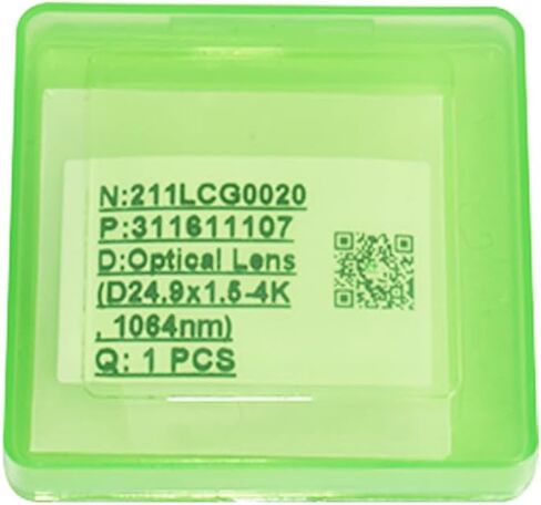 عدسة Raytools الأصلية الواقية من الليزر مقاس 37 × 7 مم للحماية البصرية بالليزر 27.9 * 4.1 0-6KW قطع غيار رأس القطع بالليزر (10 قطع، 27.9 × 4.1) in Saudi Arabia