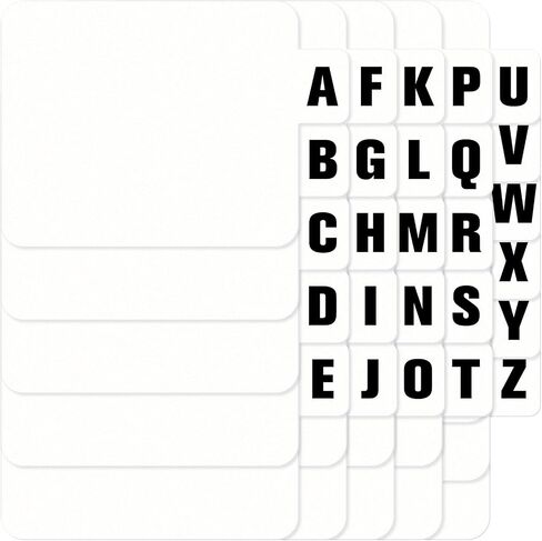 26 قطعة من فواصل تسجيل الفينيل من A-Z DVD، فواصل تنظيم أبجدية، فواصل ملفات مع علامات تبويب أبجدية للتخزين، حامل سجل القرص المضغوط، بطاقة فهرسة لملف ألبومات السجلات، مطبوعة على جانب واحد in Kuwait
