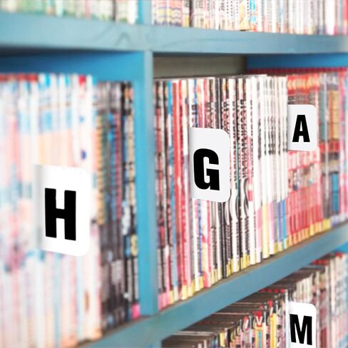 26 قطعة من فواصل تسجيل الفينيل من A-Z DVD، فواصل تنظيم أبجدية، فواصل ملفات مع علامات تبويب أبجدية للتخزين، حامل سجل القرص المضغوط، بطاقة فهرسة لملف ألبومات السجلات، مطبوعة على جانب واحد in Kuwait