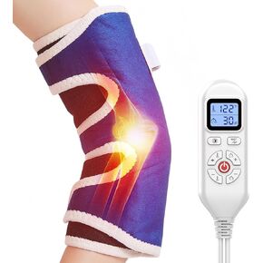 Elbow Heating Pad Wrap for Tennis Elbow and Tendonitis, Heated Elbow Brace for Joint Pain Relief,Adjustable Heat Therapy Brace Auto Shut-Off, Elbow Heating Pad Sleeve for Arthritis