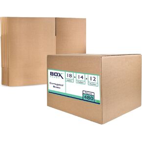 12 x 12 x 12 Inches Moving Boxes 25 Pack Strong Shipping Boxes