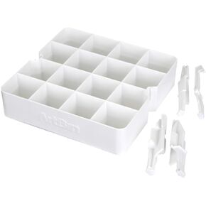 ArtBin Semi Satchel with Accessory Trays Storage Container, Clear