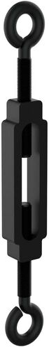 National Hardware N820-121 Turnbuckle Eye, 1/4" × 7-1/2", Black in Saudi Arabia
