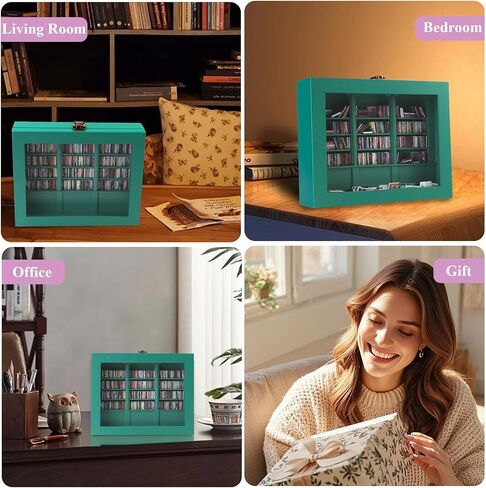 Anti Anxiety Bookshelf for Adults Contains 300 Not Repeated Mini Brands Books with Book Spinal, Mini Library Shake Away Your Anxiety Miniature Bookshelf for Book Lover, Home Decor Aesthetic in Saudi Arabia
