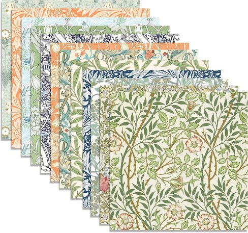 24 Sheets 12'' × 12'' Easter Design Scrapbook Paper Bunny Chicken Easter Egg Floral Patterned Double-Sided Spring Decorative Craft Paper Folded Flat for Card Making Photo Album DIY Craft in Kuwait