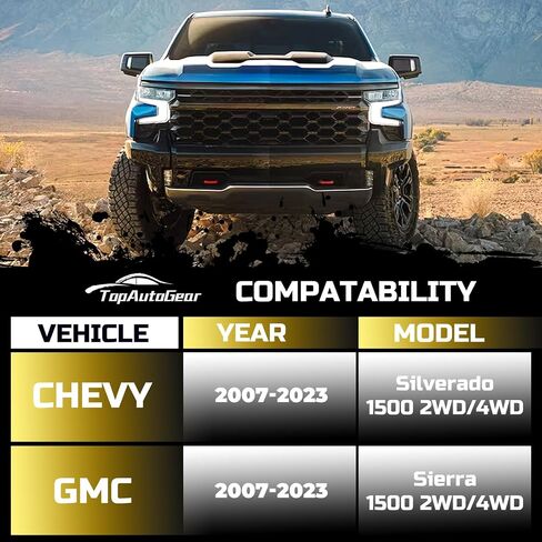 مجموعات رفع المستوى 3 بوصات لـ F150 2004-2022، مجموعات رفع التسوية الأمامية 3 بوصة المتوافقة مع Expedition 03-18، Mark LT 2005-2008، فاصل دعامة من الألومنيوم يرفع الشاحنة 3 بوصة (عبوة من 2) in Kuwait