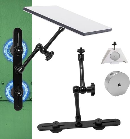 Starlink Mini Mount, Portable Starlink Mini Rv Ladder Mount/Roof Rack Mount,Universally Adjustable Angle Clamp with Adapter for Pickup Truck with Bracket,Cruise Ship,Roof,Camping Travel etc in Saudi Arabia