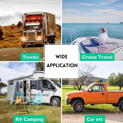 Starlink Mini Mount, Portable Starlink Mini Rv Ladder Mount/Roof Rack Mount,Universally Adjustable Angle Clamp with Adapter for Pickup Truck with Bracket,Cruise Ship,Roof,Camping Travel etc in Saudi Arabia