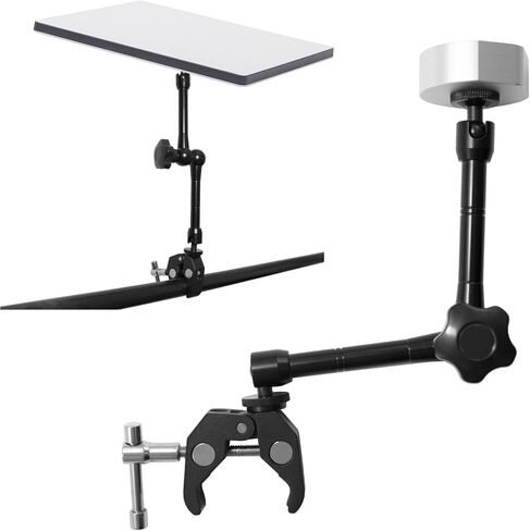 Starlink Mini Mount, Portable Starlink Mini Rv Ladder Mount/Roof Rack Mount,Universally Adjustable Angle Clamp with Adapter for Pickup Truck with Bracket,Cruise Ship,Roof,Camping Travel etc in Saudi Arabia