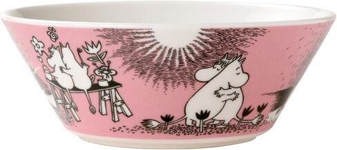 Arabia Moomin Bowl 5.9in Ninny Powder in Saudi Arabia