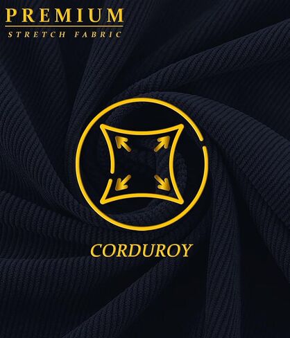 Hybrid & Company Super Comfy Stretch Women 5 Pockets Corduroy Boot Cut Pants in Kuwait