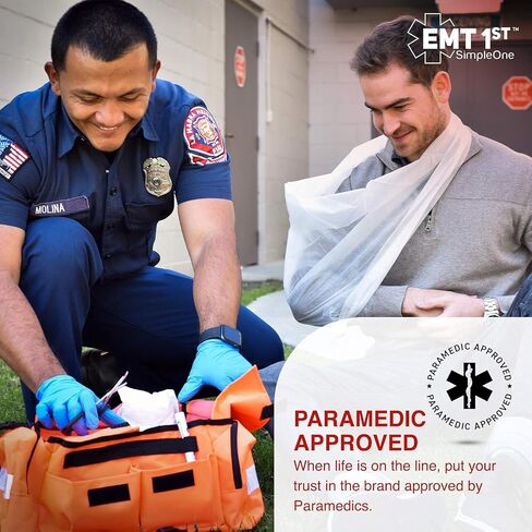 EMT-Approved Black Emergency First Aid Kit - Molle Ifak Pouch for First Aid Response: 250 Piece Outdoor Gear for Adventures, Disaster & Home Emergencies in Saudi Arabia