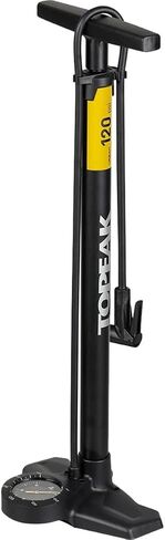 أسطوانة فولاذية لمضخة أرضية من Topeak JoeBlow، مقاس كبير 3.5 سم، جبلي، حضري، أو طريق in Saudi Arabia