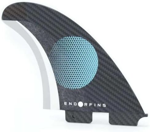 Firewire Endorfins Twin + 2 Fins Set (Futures - Black/Blue, One Size) in Saudi Arabia